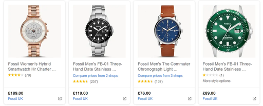 Google Shopping search results Google Shopping search results