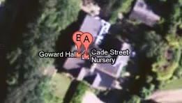 Cade Street Nursery Google Maps listing