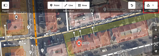 Saving data in Open Street Maps