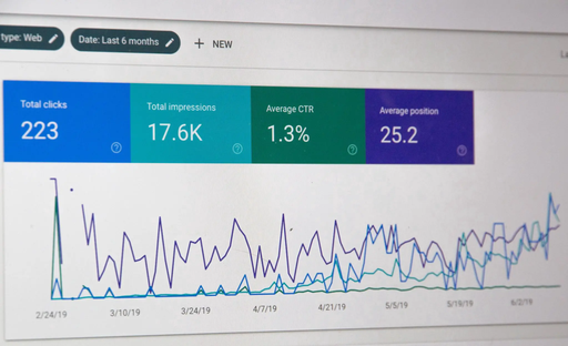 Google search console analytics