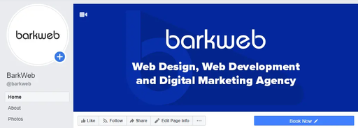Barkweb Facebook profile Barkweb Facebook profile