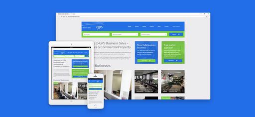 GPS Direct website