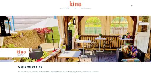 Kino home page