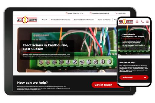 AD Electrical - Web Design, SEO & PPC