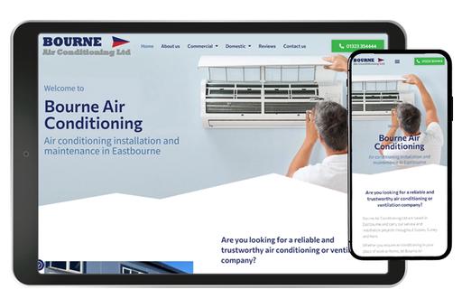 Bourne Air - PPC & Google Ads