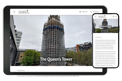 Russell Cawberry - Web Design & CMS