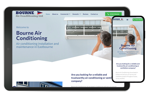 Bourne Air Conditioning Case Study | Google Ads - BarkWeb