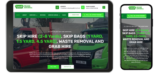 Dj Recycling website