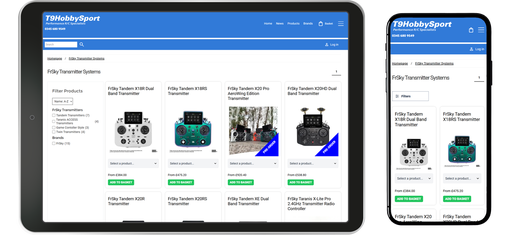 T9 HobbySport website