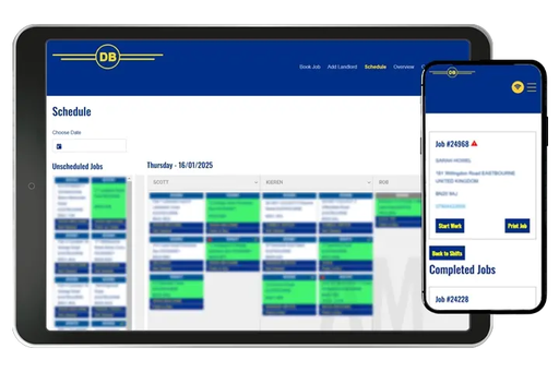 DB Spares Web Design Case Study | BarkWeb, Eastbourne, East Sussex