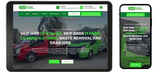 Dj Recycling website