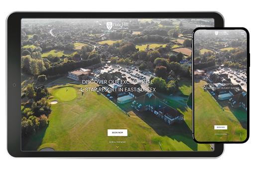 Dale Hill Hotel and Golf Club– Web Design