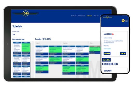 DBSpares - Bespoke Web Application